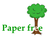 Paper free