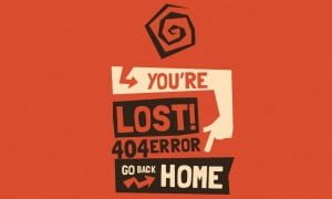 Exemplo de página com erro 404 Exemplo de página com erro 404