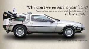 Exemplo de página com erro 404 Exemplo de página com erro 404