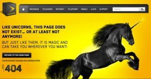 Exemplo de página com erro 404 Exemplo de página com erro 404