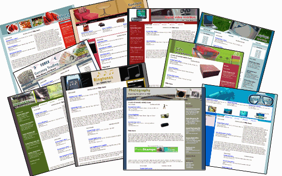 templates de qualidade