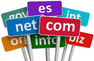 registro de dominio