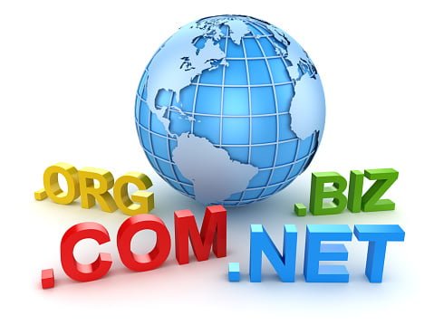 Criação de sites usando .com e .net