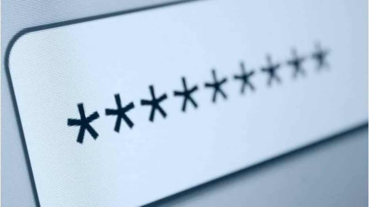 tecnologia da informação que substitui senha