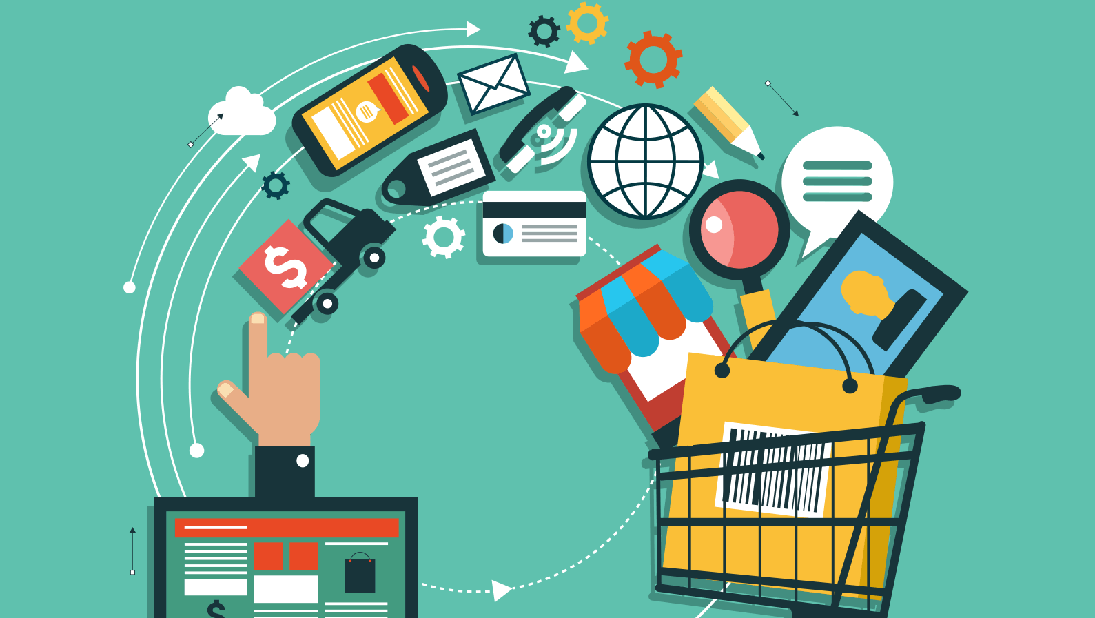 Pix e E-commerce | TargetHost