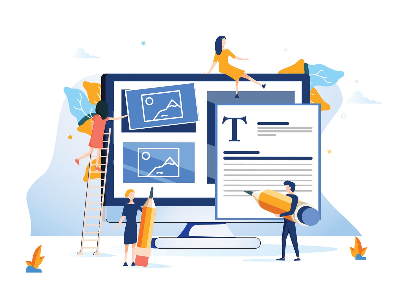montar um site ideal