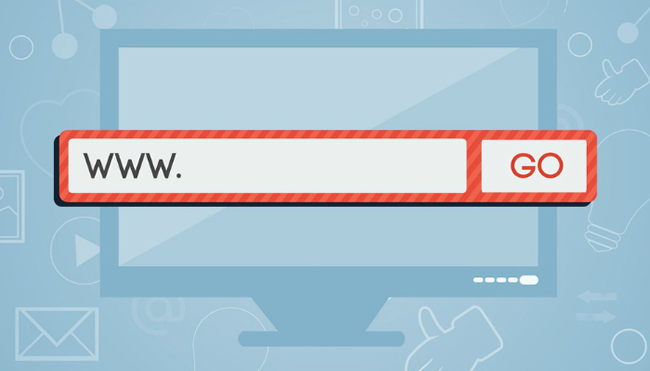 Escolher um dominio Target Host