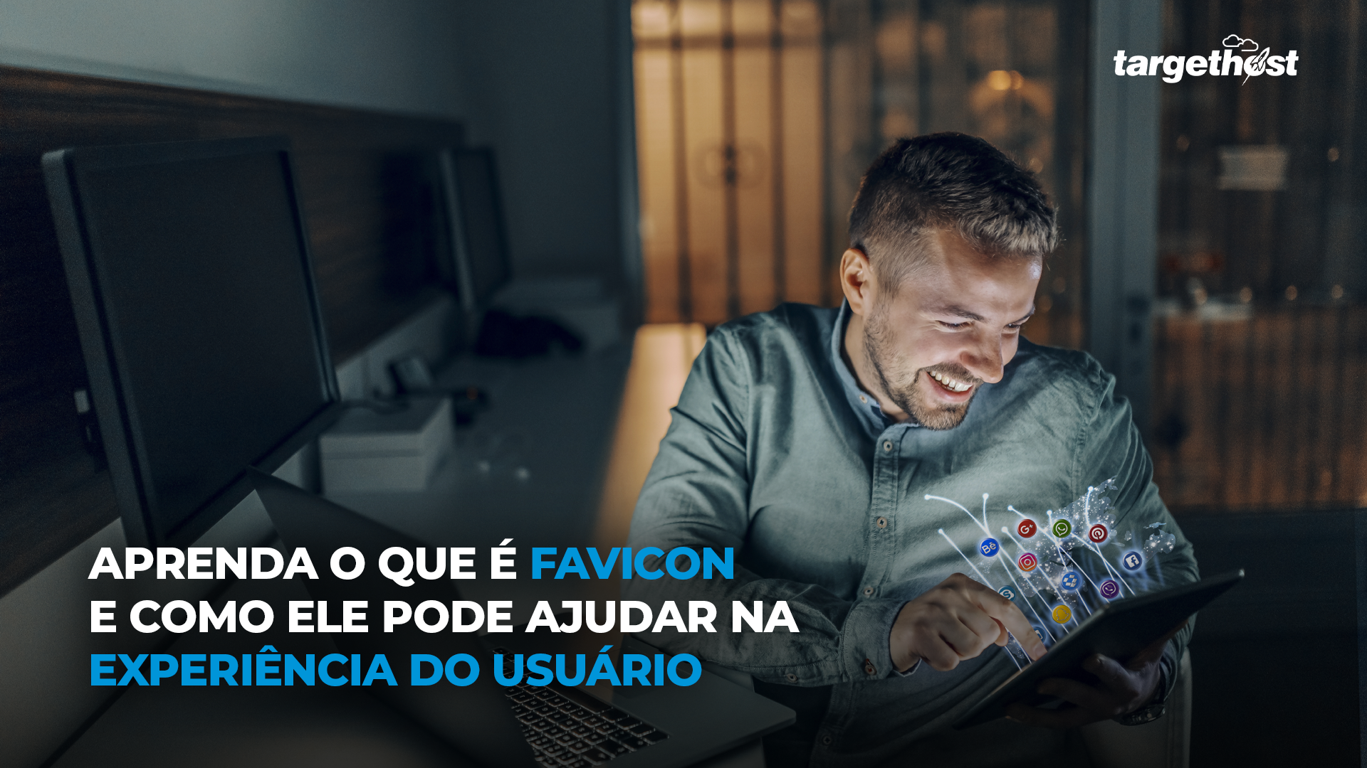 Target Host | Aprenda o que é favicon e como ele pode ajudar na experiência do usuário
