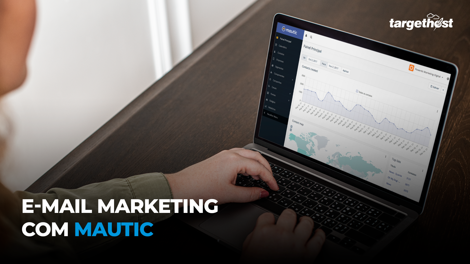 TargetHost| E-mail Marketing com Mautic