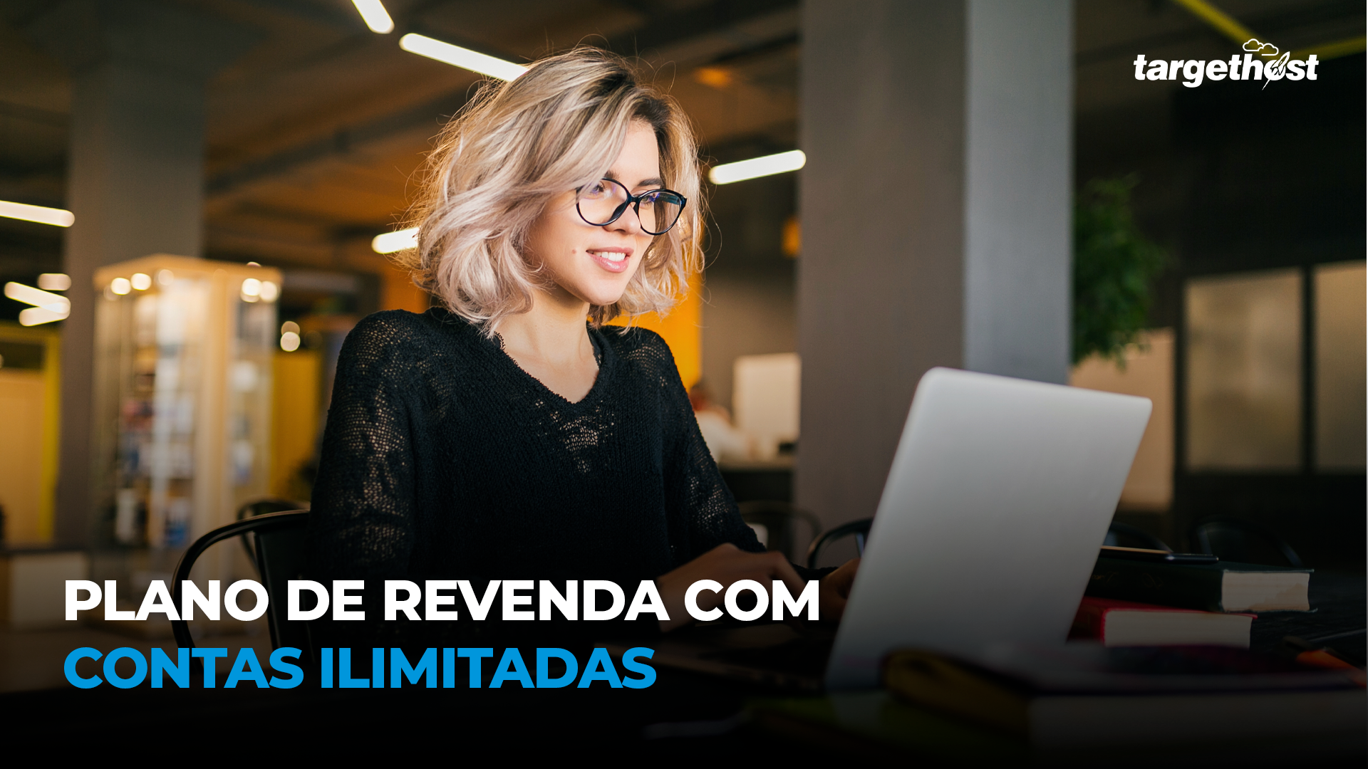 TargetHost| Plano de Revenda com contas ilimitadas