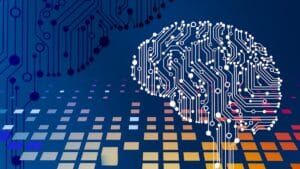Ilustração de inteligência artificial - Voyage AI