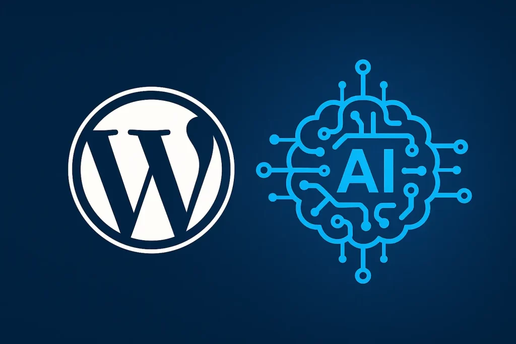 WordPress e inteligência artificial integrados no ecossistema web